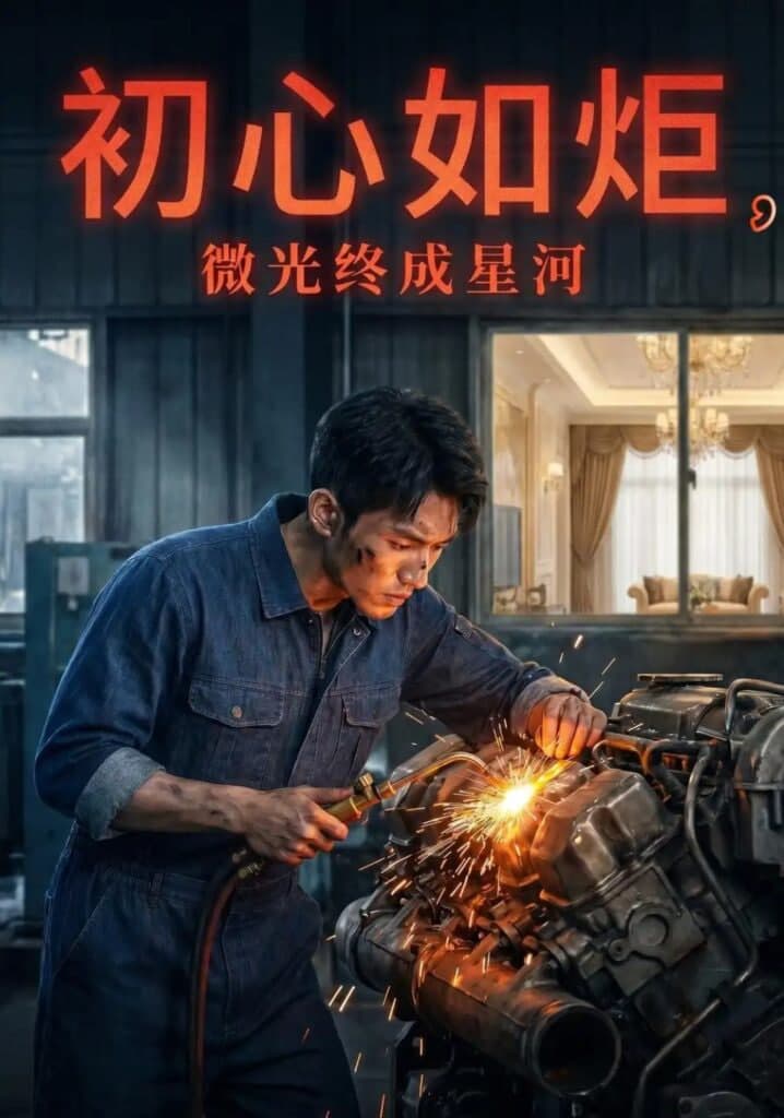 初心如炬,微光终成星河海报