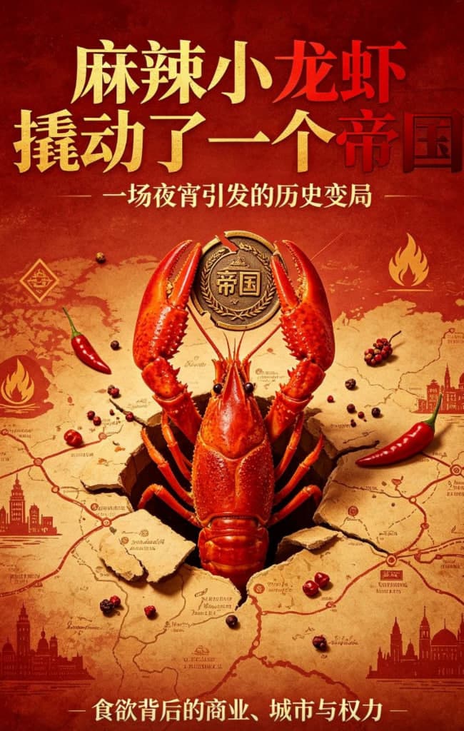 麻辣小龙虾撬动了一个帝国海报