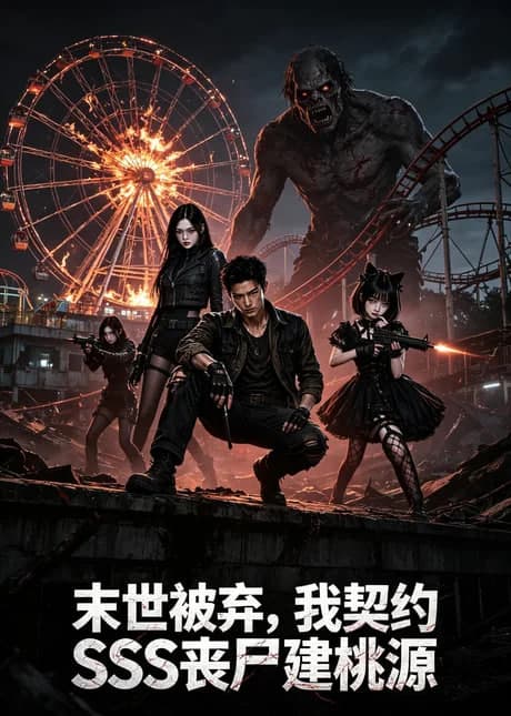 末世被弃,我契约 SSS 丧尸建桃源海报