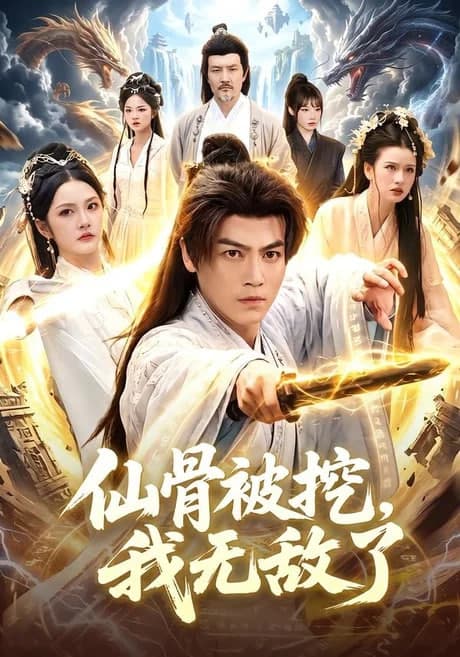 仙骨被挖,我无敌了海报