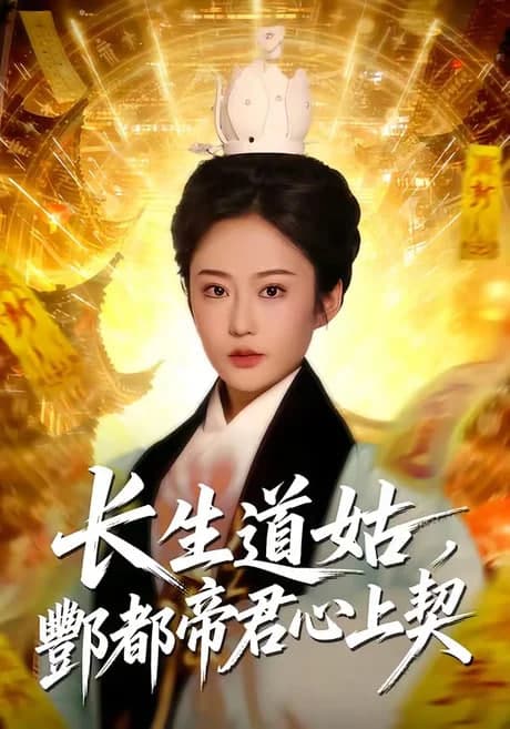长生道姑,酆都帝君心上契海报