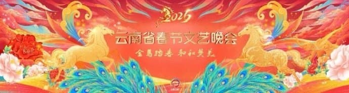 2026云南省春节文艺晚会海报
